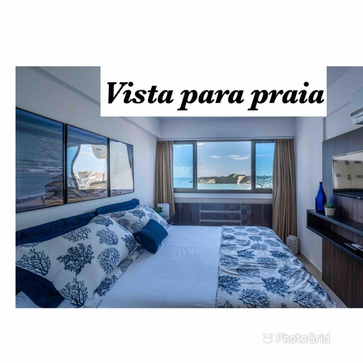 Pontanegra Beachfront Retreat: Family-Friendly Apartment with Sea Views Natal Exterior photo