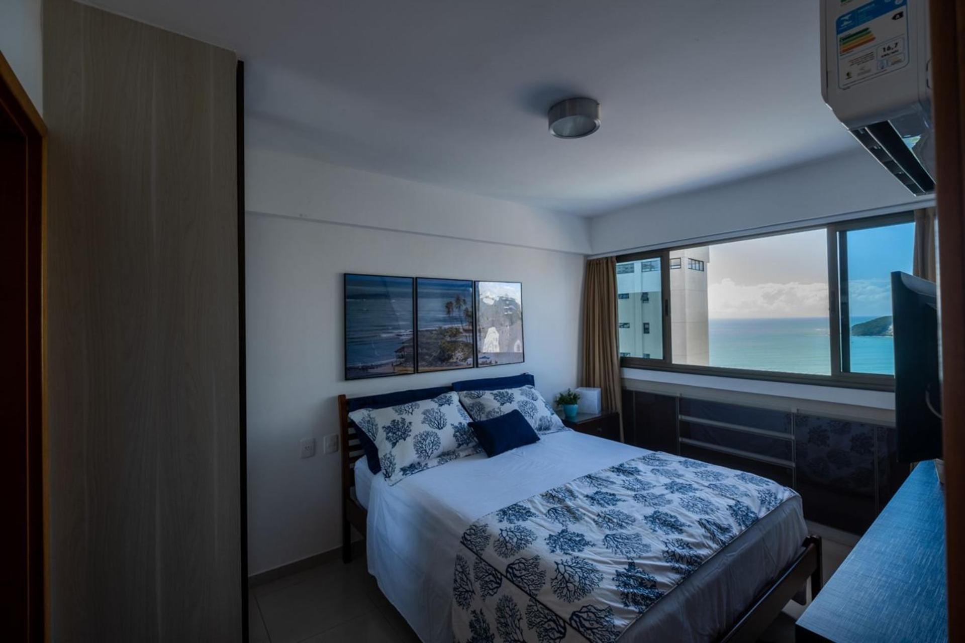 Pontanegra Beachfront Retreat: Family-Friendly Apartment with Sea Views Natal Exterior photo
