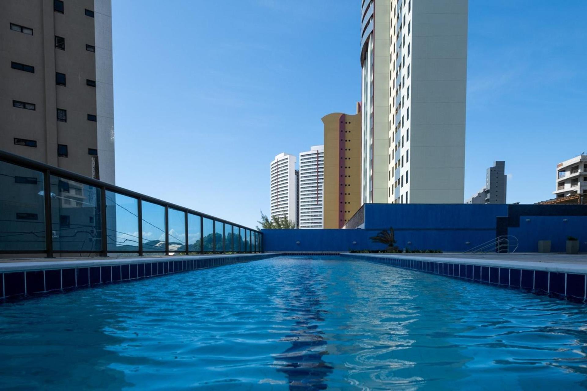 Pontanegra Beachfront Retreat: Family-Friendly Apartment with Sea Views Natal Exterior photo
