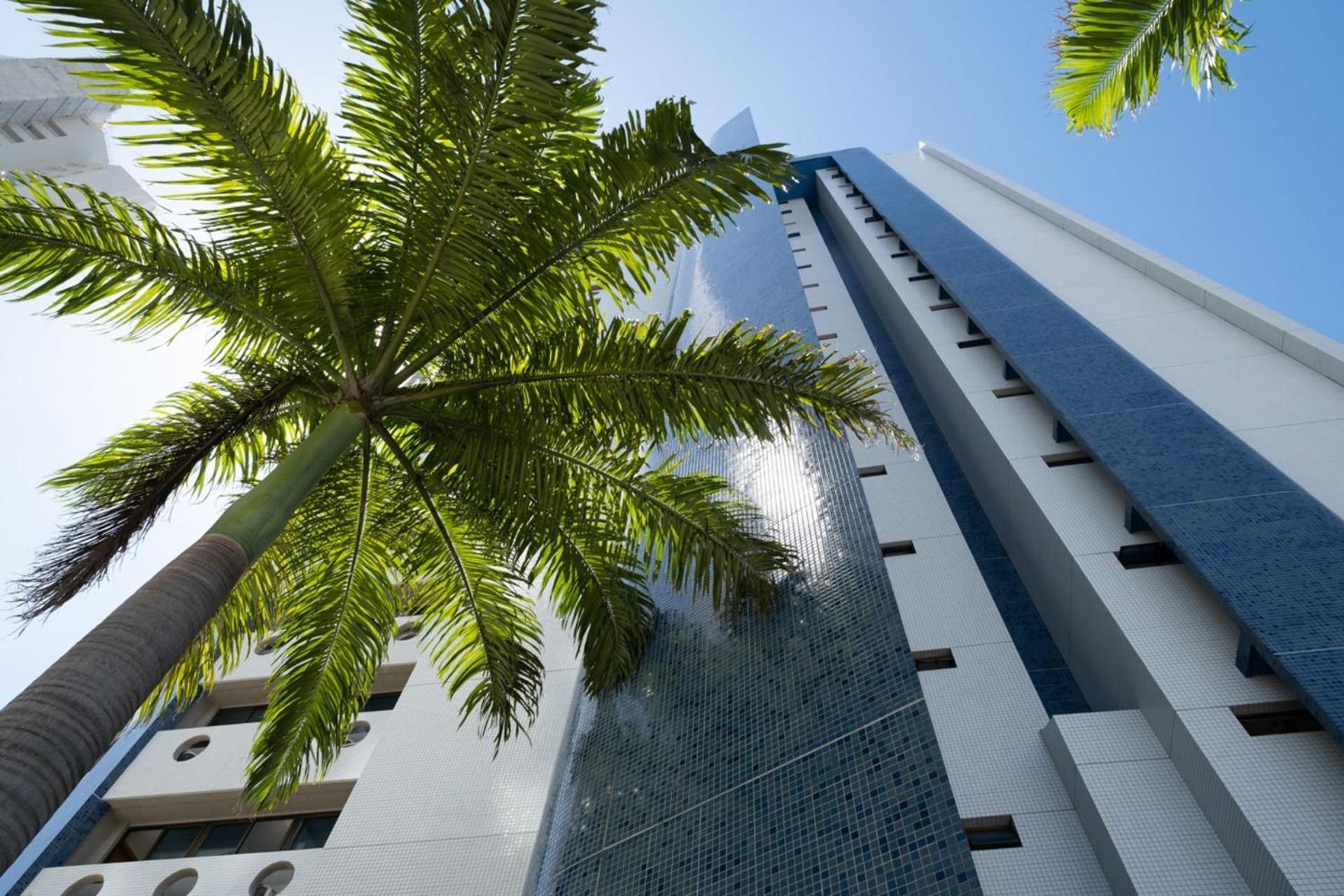 Pontanegra Beachfront Retreat: Family-Friendly Apartment with Sea Views Natal Exterior photo