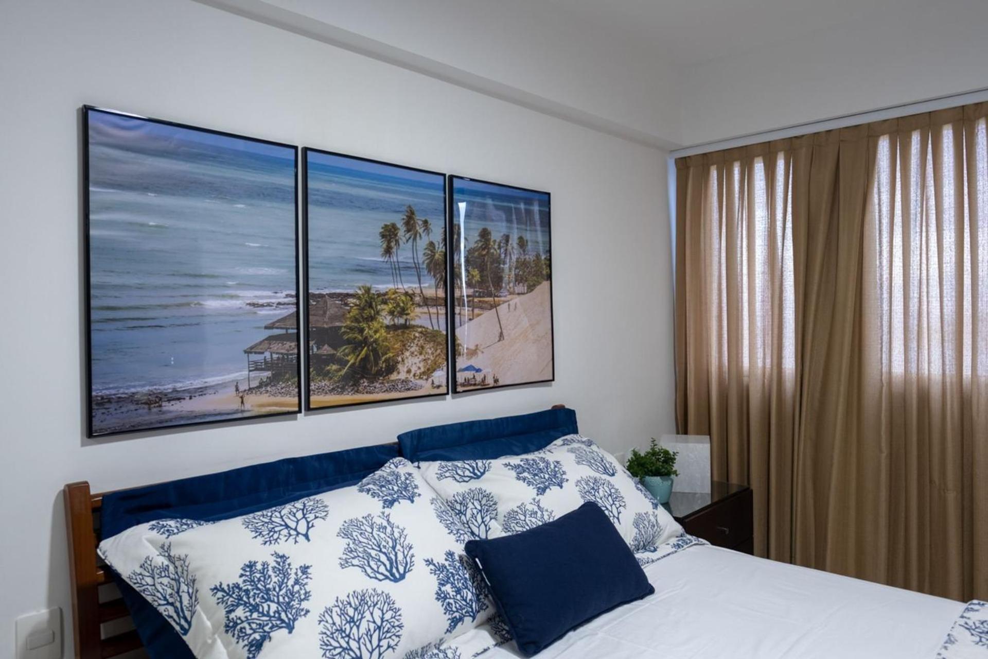 Pontanegra Beachfront Retreat: Family-Friendly Apartment with Sea Views Natal Exterior photo