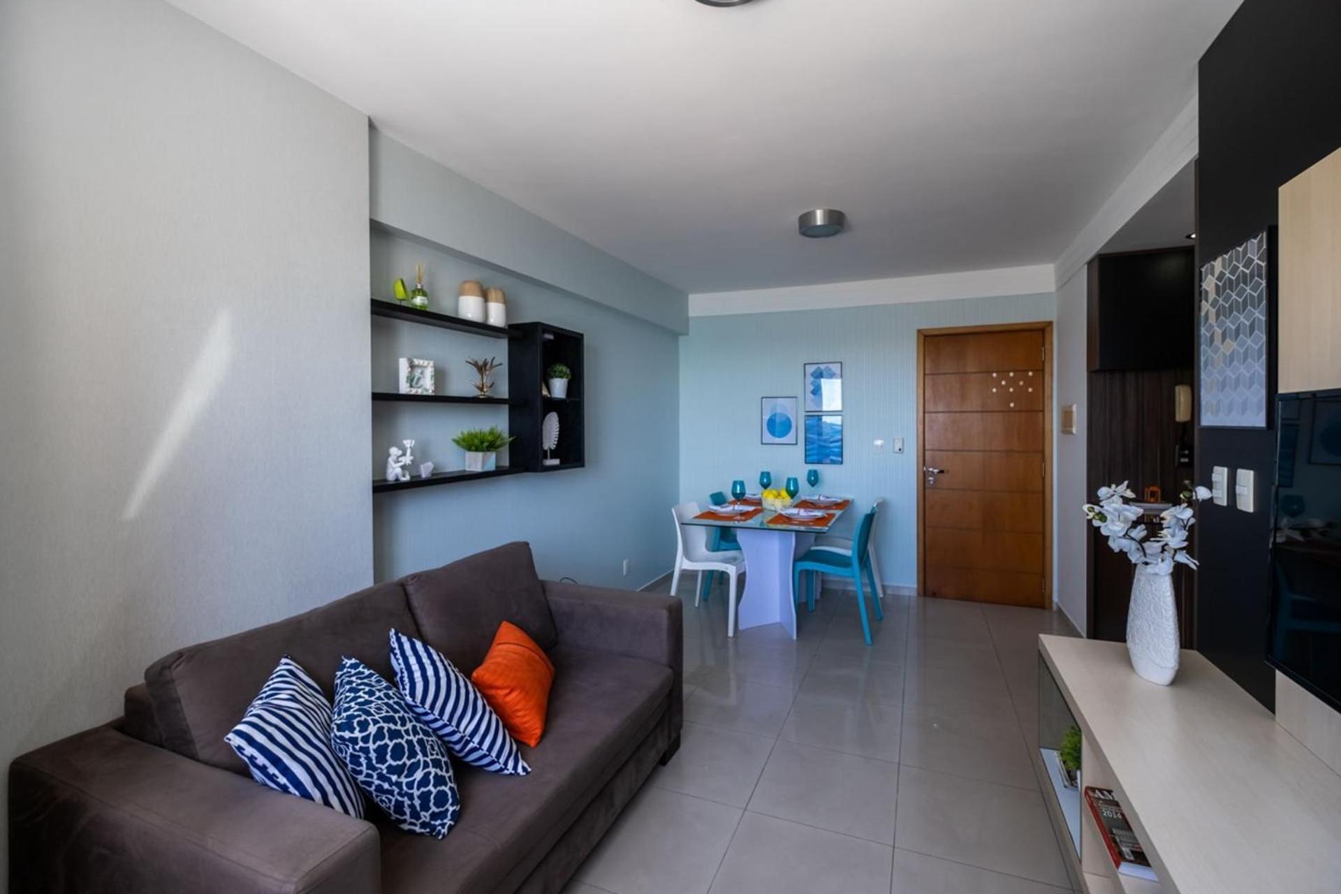 Pontanegra Beachfront Retreat: Family-Friendly Apartment with Sea Views Natal Exterior photo