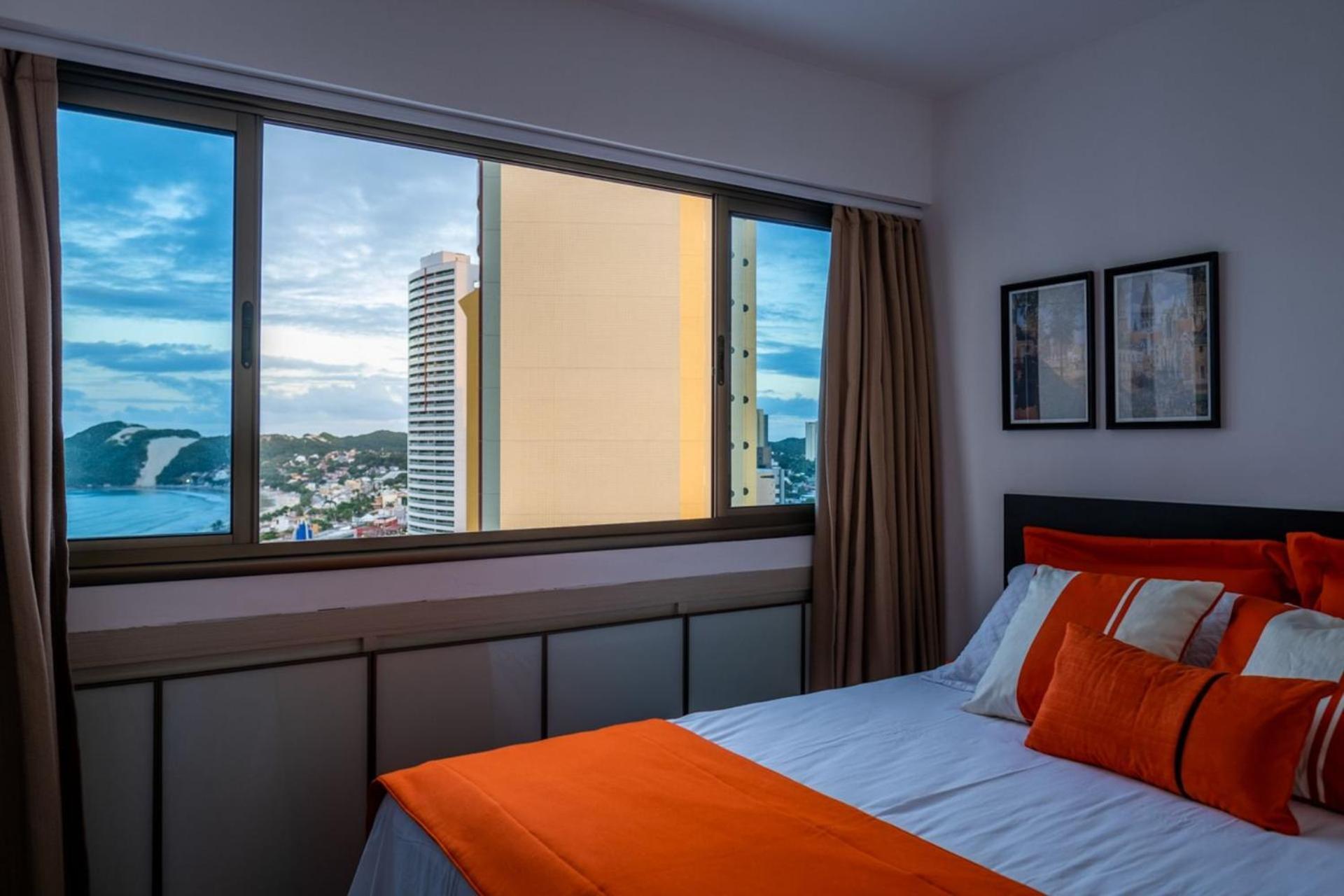 Pontanegra Beachfront Retreat: Family-Friendly Apartment with Sea Views Natal Exterior photo