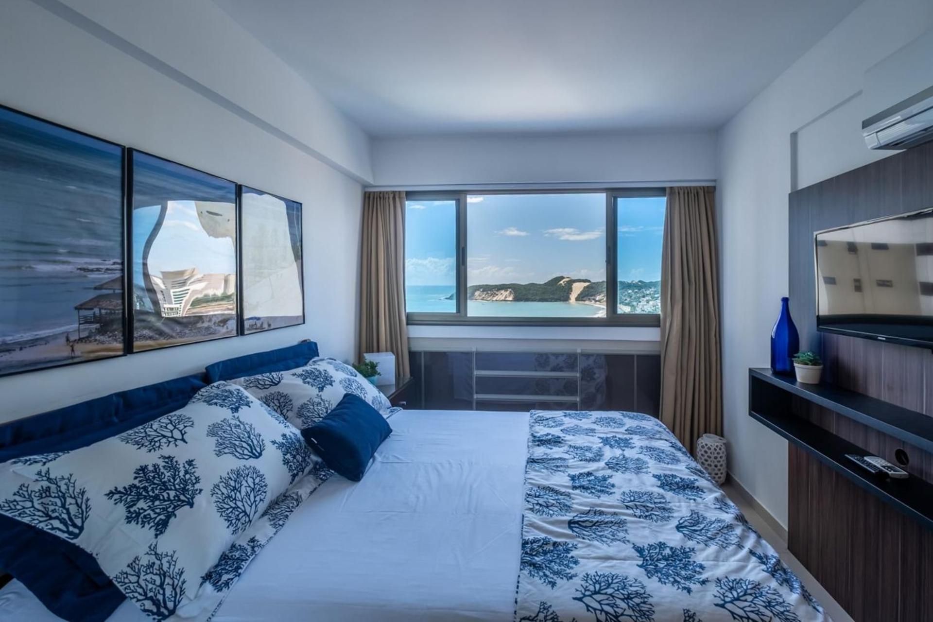 Pontanegra Beachfront Retreat: Family-Friendly Apartment with Sea Views Natal Exterior photo