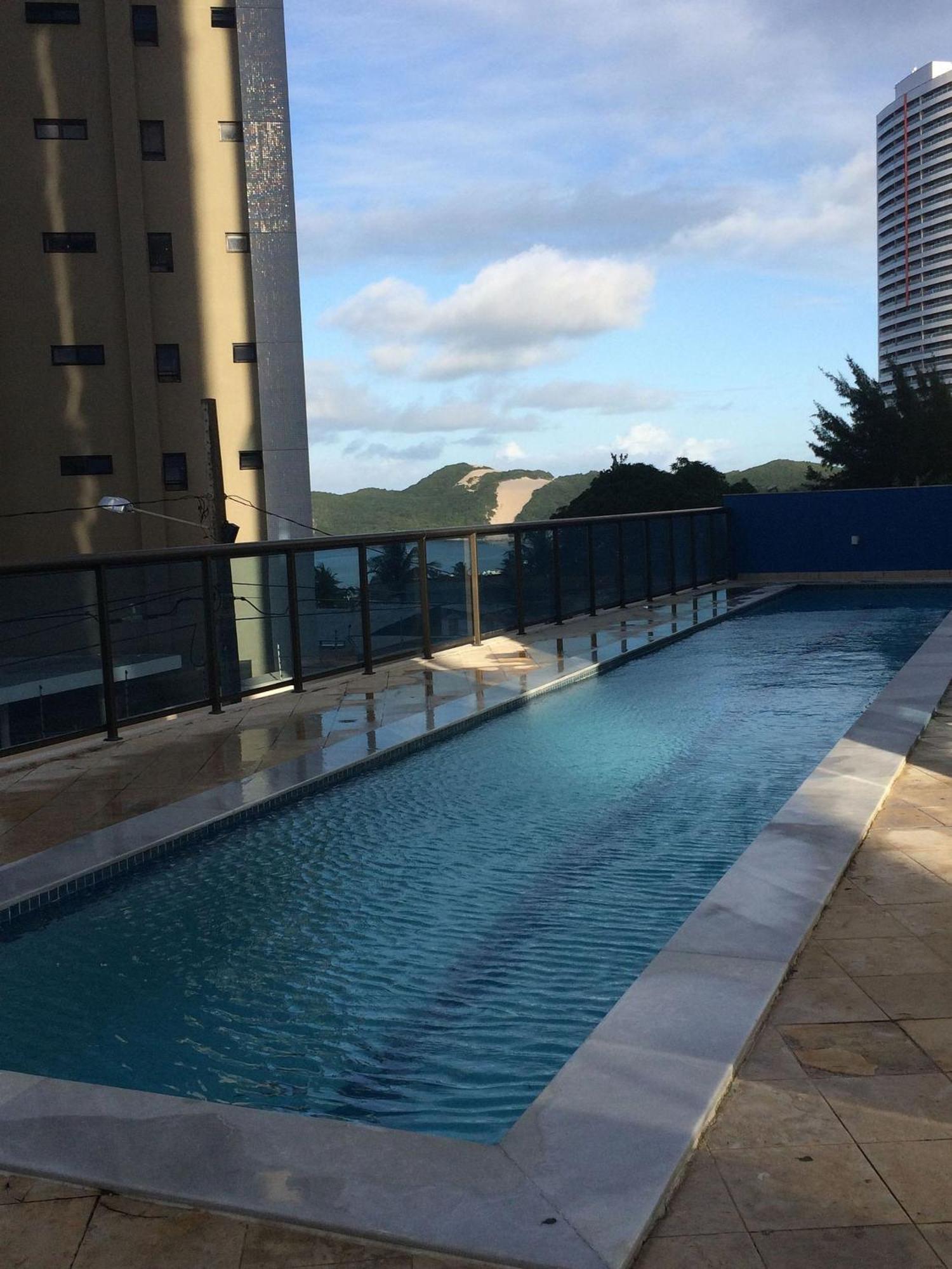 Pontanegra Beachfront Retreat: Family-Friendly Apartment with Sea Views Natal Exterior photo