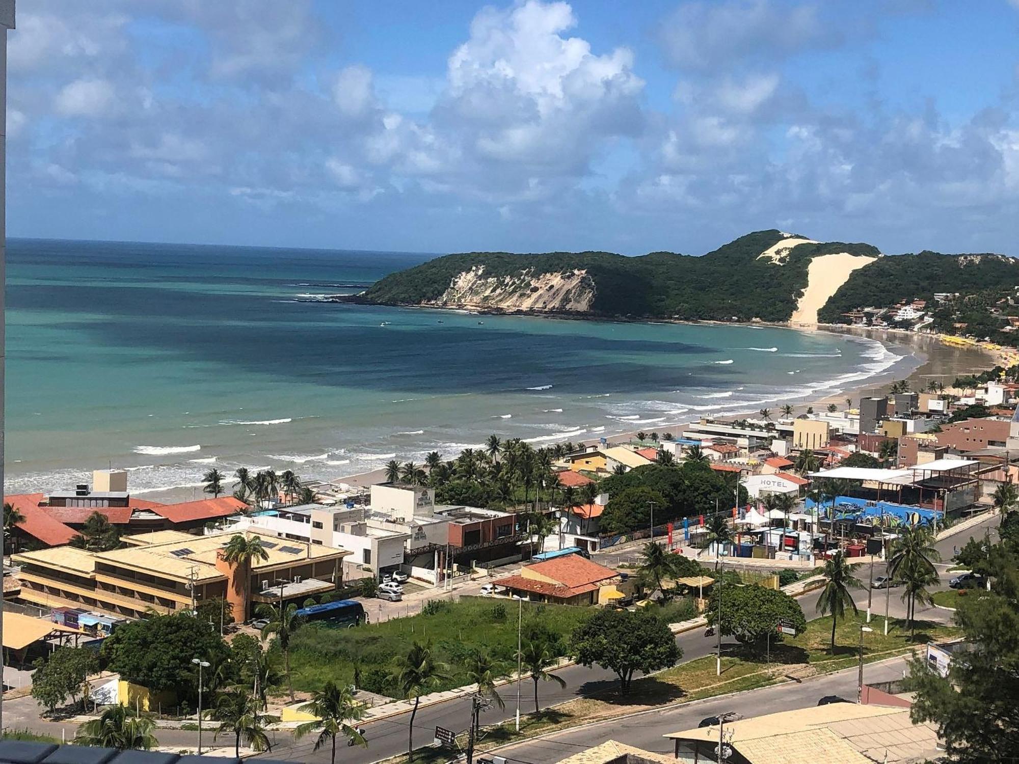 Pontanegra Beachfront Retreat: Family-Friendly Apartment with Sea Views Natal Exterior photo