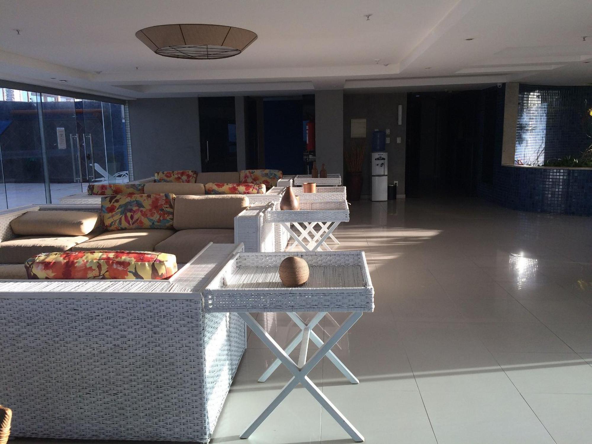 Pontanegra Beachfront Retreat: Family-Friendly Apartment with Sea Views Natal Exterior photo
