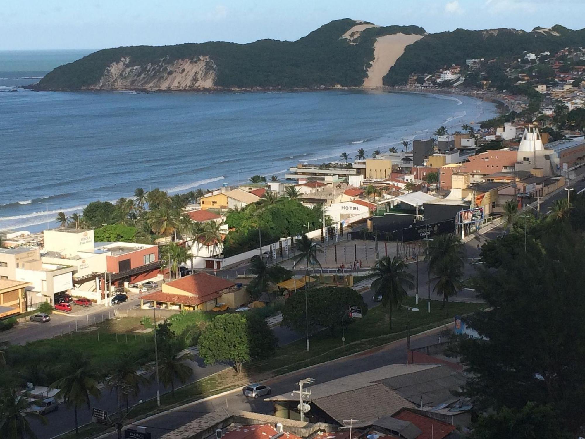 Pontanegra Beachfront Retreat: Family-Friendly Apartment with Sea Views Natal Exterior photo